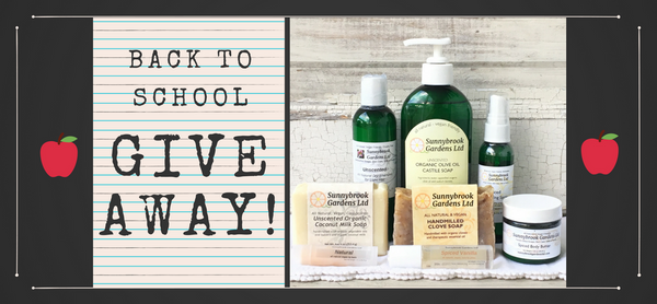 Enter to Win our Back to School Giveaway!