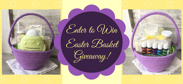 Enter to Win an Easter Basket of Unscented Soaps and Essential Oils for Children!