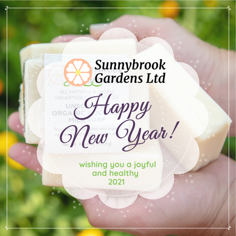 Happy New Year from Sunnybrook Gardens Ltd