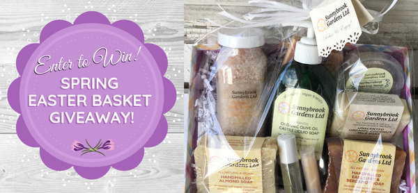 Enter to Win our Spring Easter Basket Giveaway!