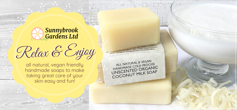 Relax and enjoy our all natural, vegan friendly, cold process Unscented Coconut Milk Soaps
