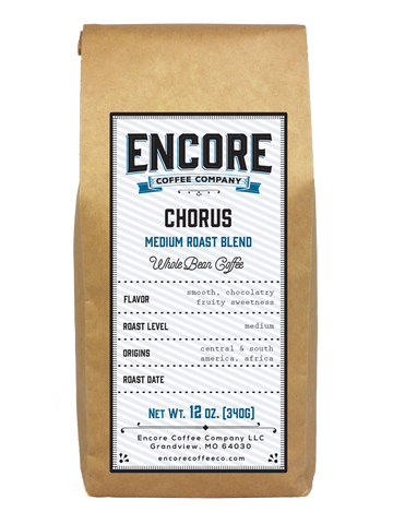 Bag of Chorus Coffee