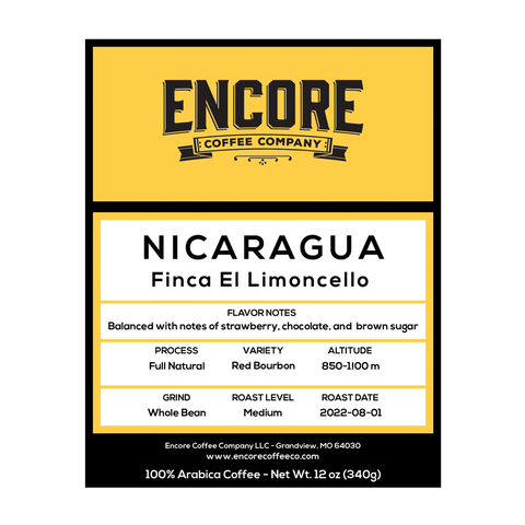 Nicaragua - Finca El Limoncello