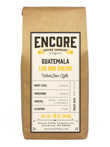 Coffee bag of Guatamala