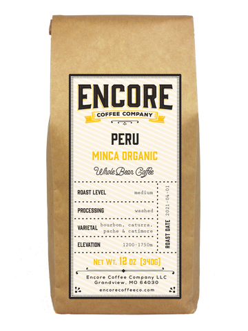 Peru - Minca Organic