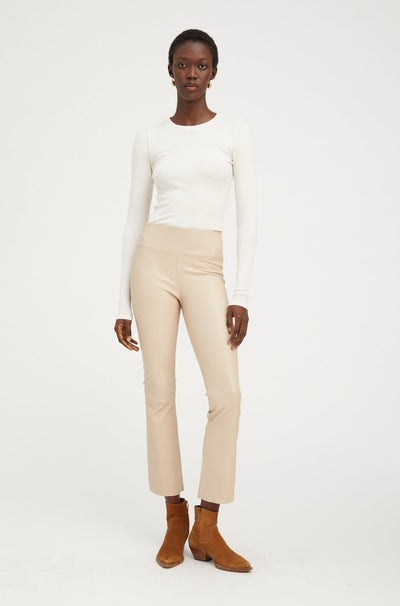 Zara CROPPED FLARE LEGGINGS