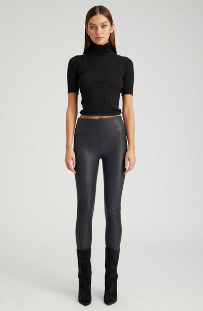 FINAL SALE - Endlessly Intriguing Leather Leggings