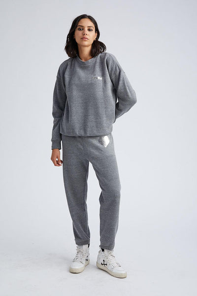 Buy Kissero Light Grey Track Pants for Women and Girls for Sports