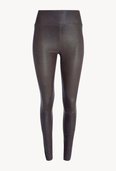 Mocha Leather Leggings – CityRepublik