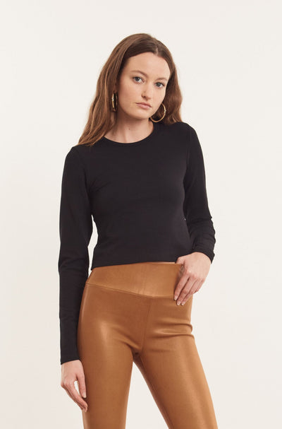 Black City Wide Leg Trousers