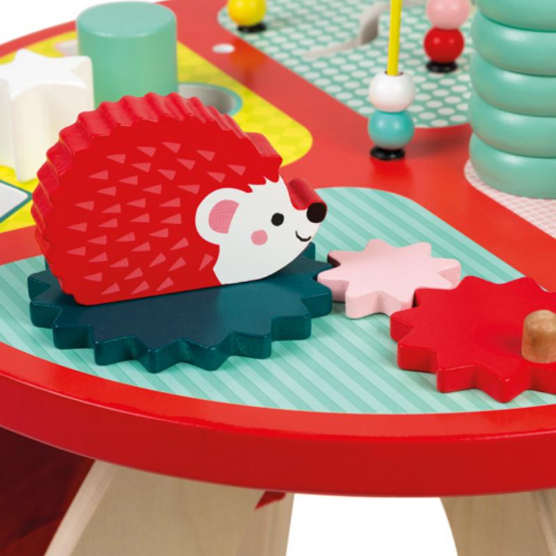 baby forest activity table