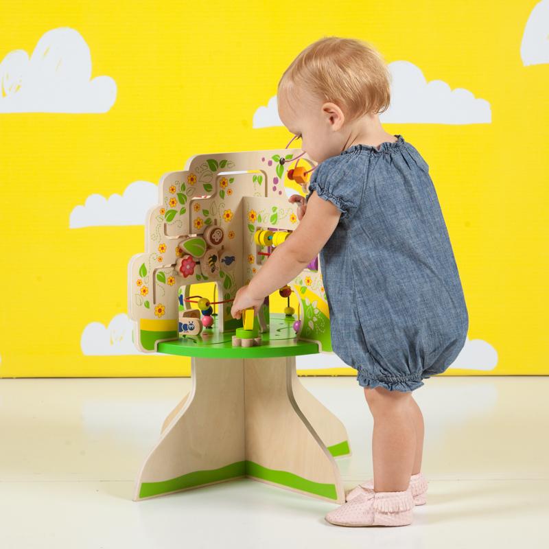 tree top activity table