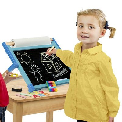 melissa and doug double sided magnetic tabletop easel