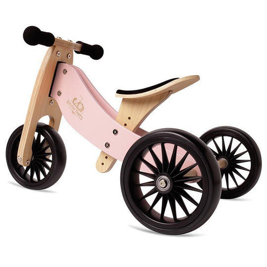 3 wheel wooden trike