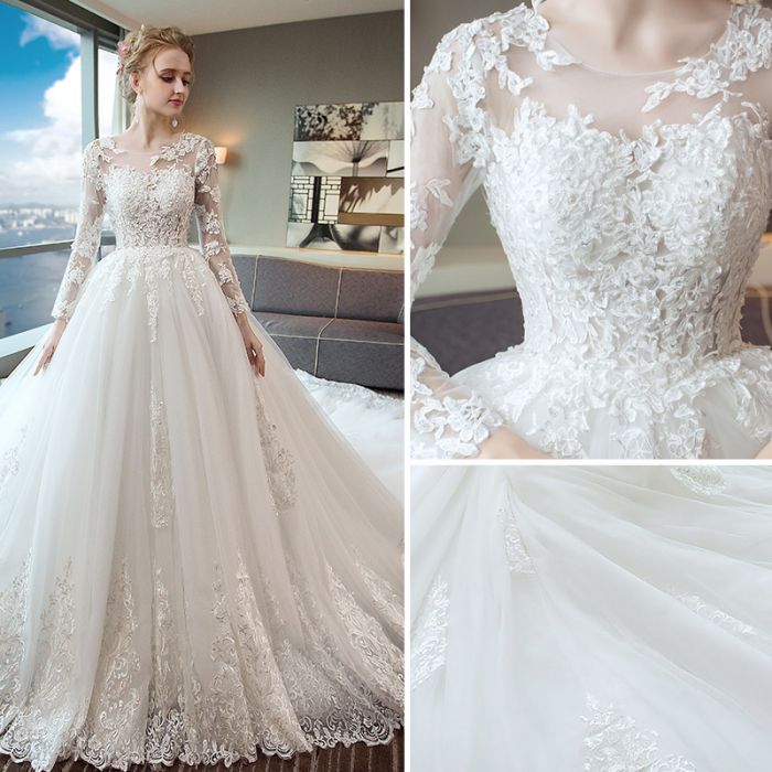 gorgeous wedding dresses 2018