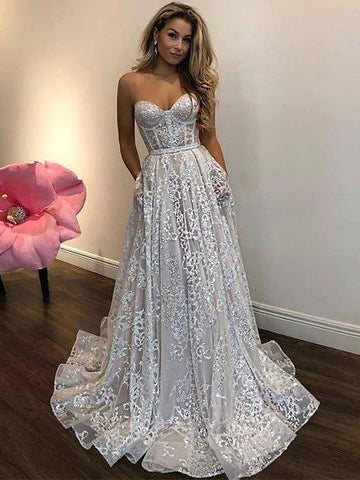 big sparkly prom dresses