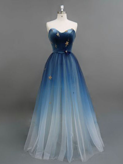 navy blue dress quinceanera