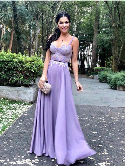 lilac long prom dresses