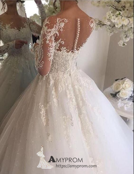 beautiful winter wedding dresses