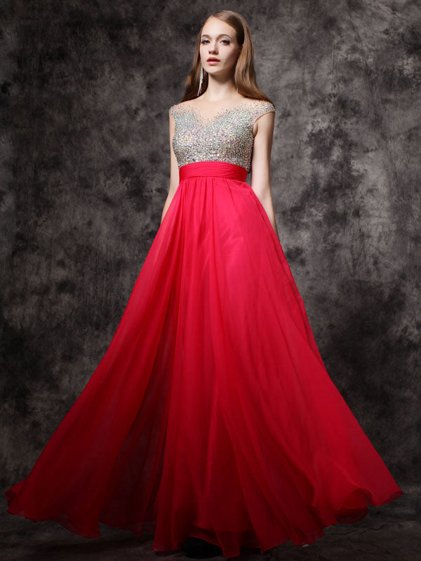 Red Modest Prom Dresses Online, 60% OFF ...