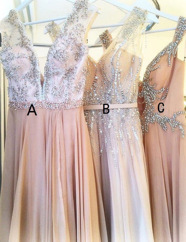 Pink A-line Short Prom Dress Scoop Juniors Homecoming Dress SKY089