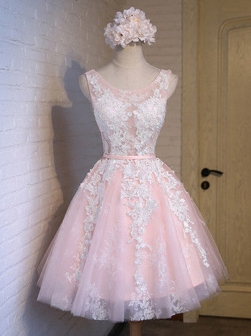 short pink formal dresses juniors