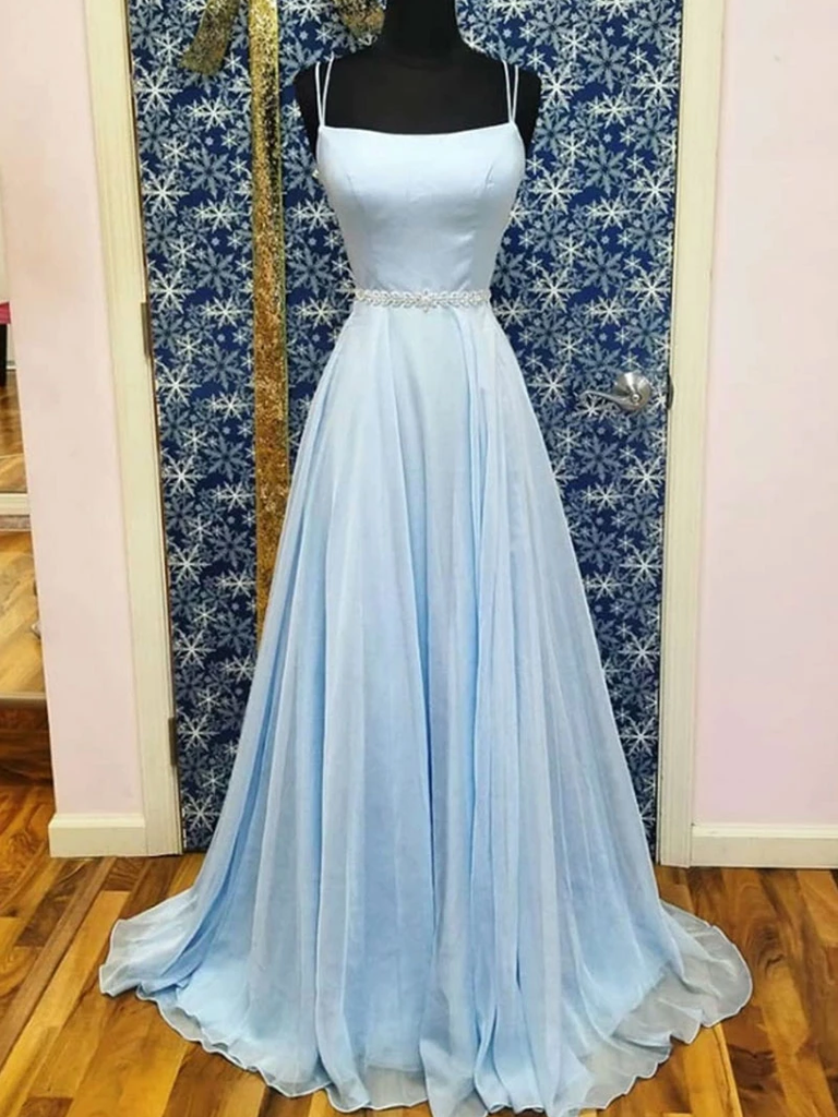 light blue homecoming dresses