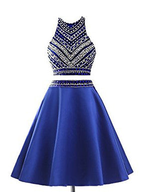 Royal Blue Homecoming Dress,Cheap 