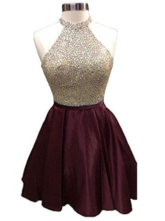 homecoming maroon dresses