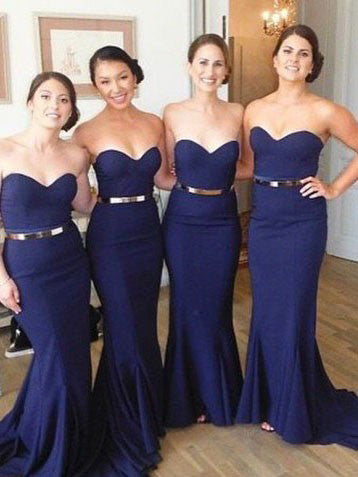 trumpet mermaid bridesmaid dresses