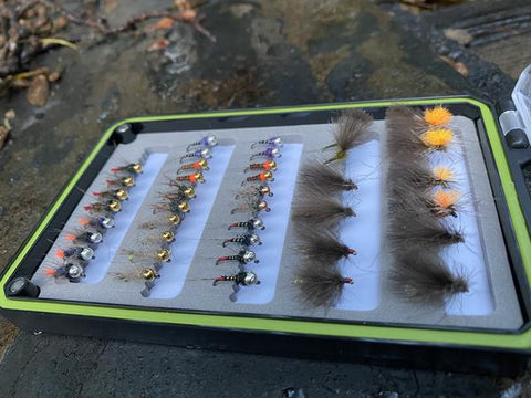 The new David Chlumsky signature river fly range
