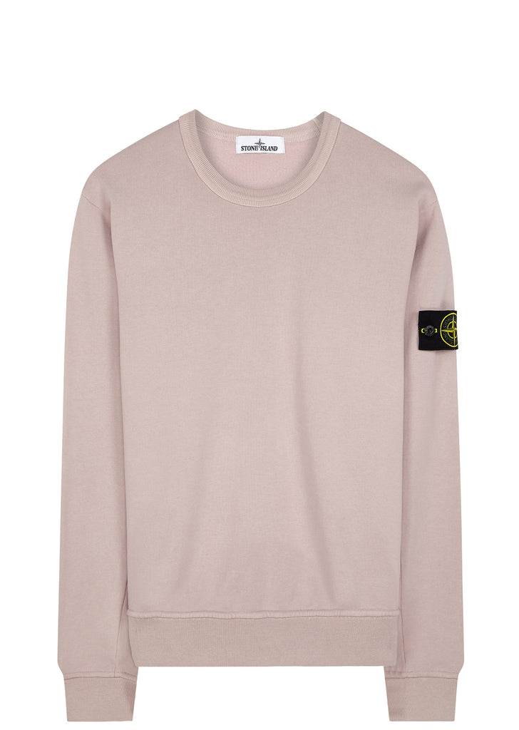 stone island crew neck pink