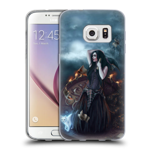 Wizard and Cat Samsung S10 Case