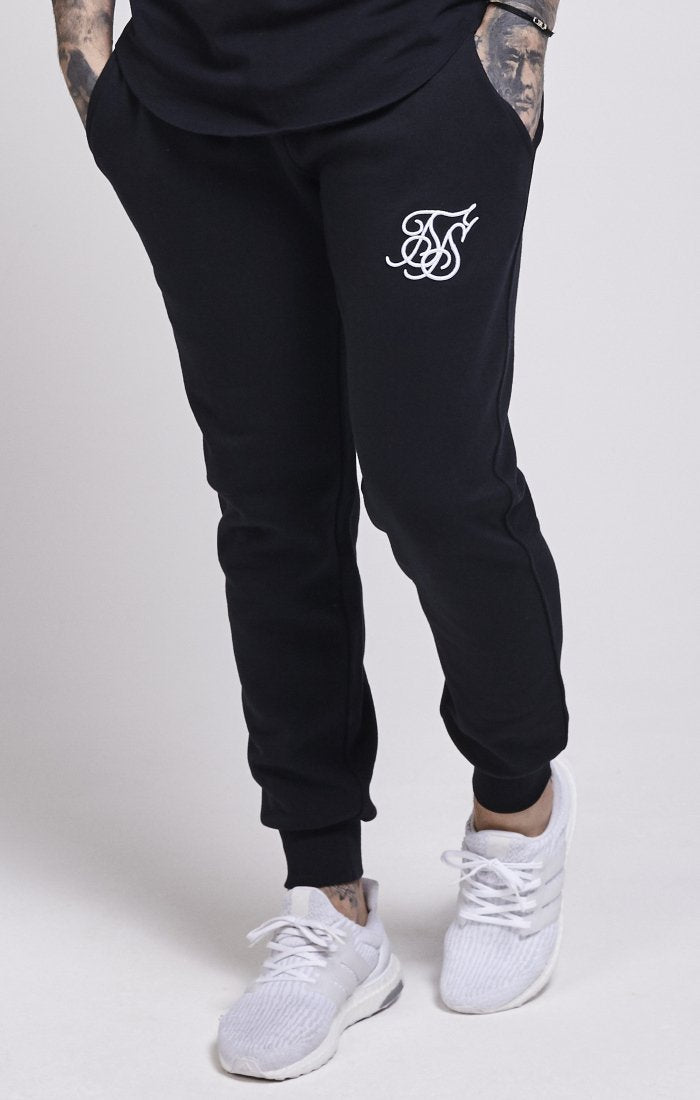 sik silk navy joggers