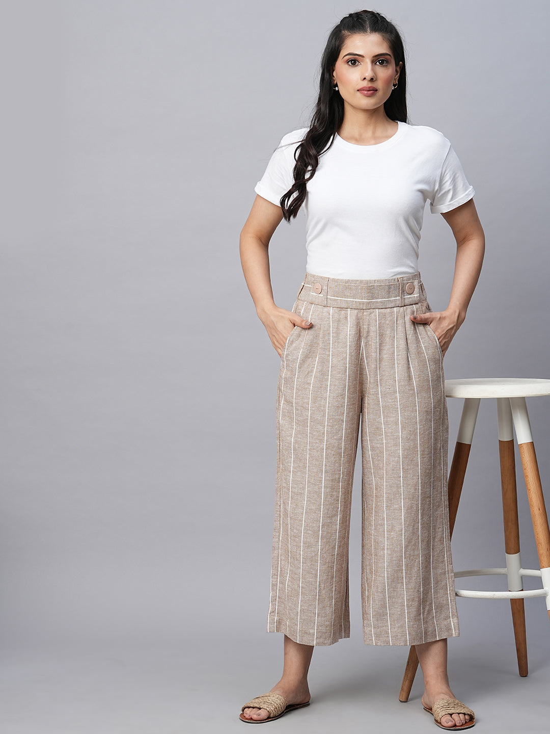 Pool machine volgorde Culottes: Buy Culottes for Women Online at Best Price | Cottonworld