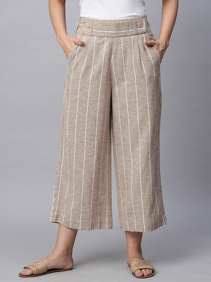 Culottes: Buy Culottes for Women Online at Best Price | Cottonworld