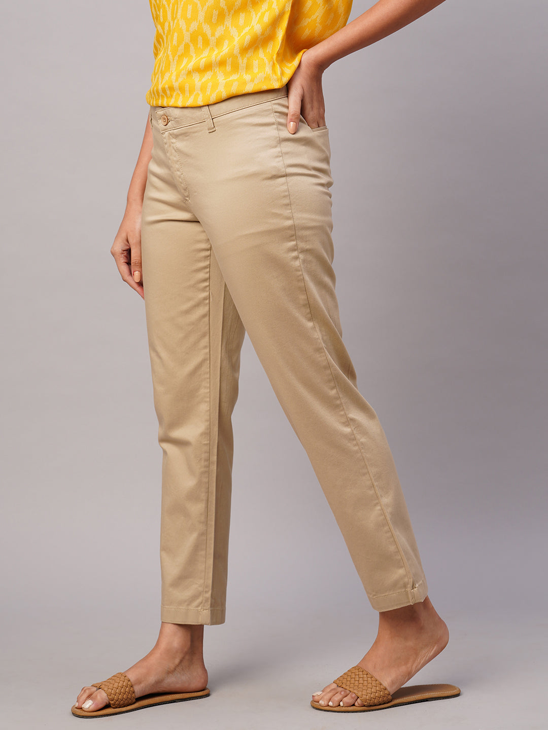 Summer Wear Cotton Lycra Trousers For Women And Girls at Rs 330/piece, sanganer, Jaipur