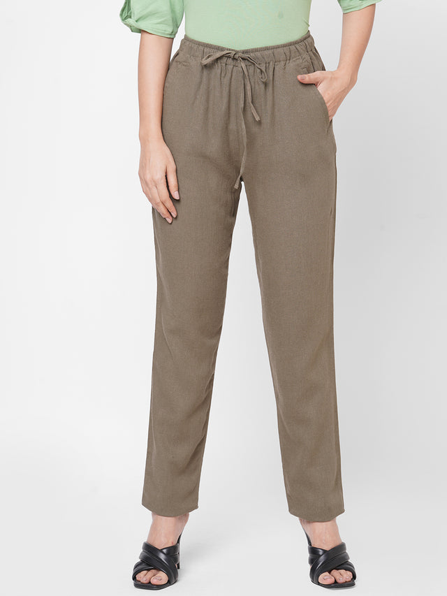 Trousers for Women: Buy Pants for Women Online in India | Cottonworld