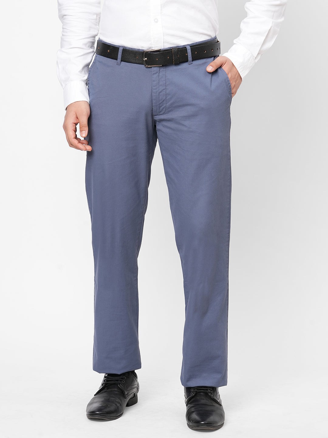 Formal Lycra Pant, Size : 28, 30, 32, 34, 36, Color : Black, Blue, Grey,  Mahroon, Pine Green at Rs 1,199 / Piece in New Delhi