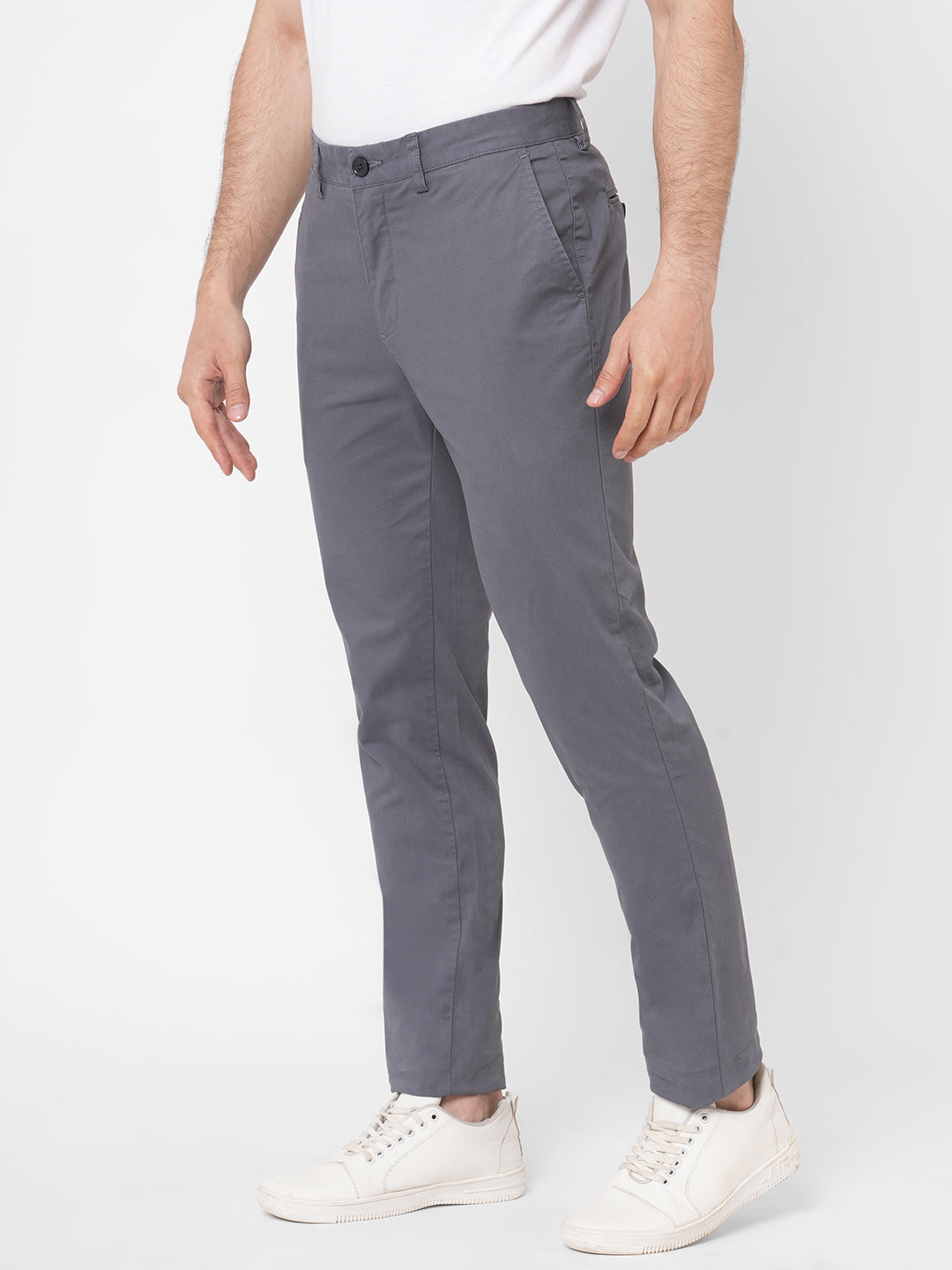 Buy Navy Blue Narrow Pant Cotton Khadi Narrow Pant for Best Price, Reviews,  Free Shipping