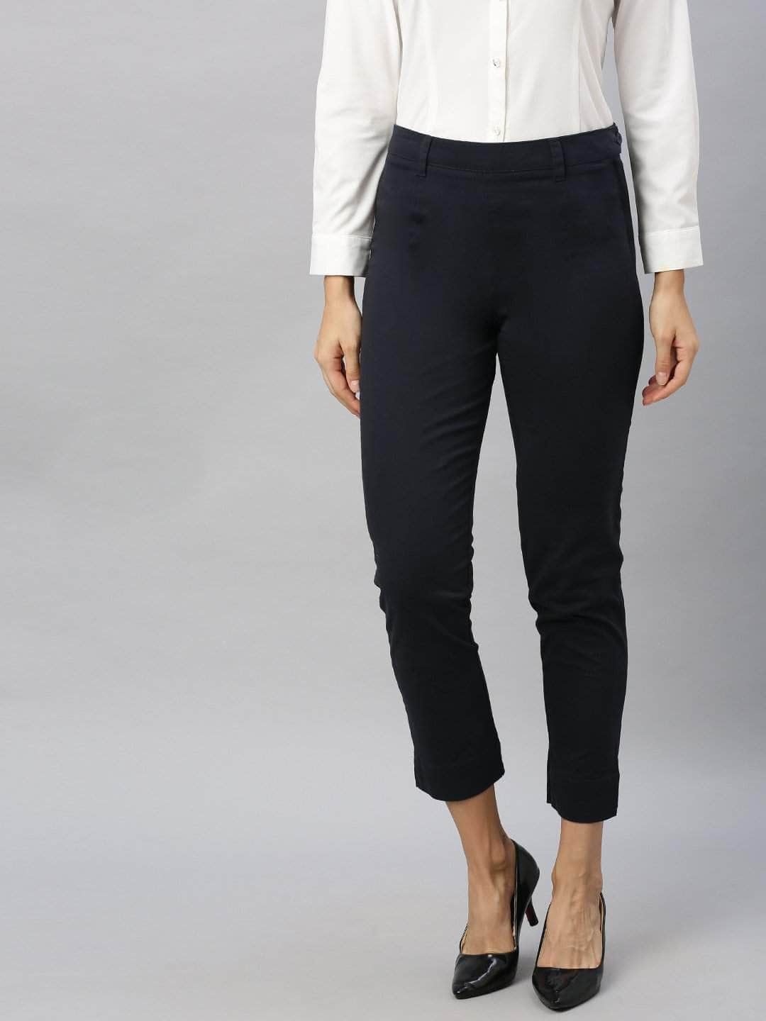 Buy Gods Club Women Black Solid Hosiery Track Pants - XL Online at Best  Prices in India - JioMart.