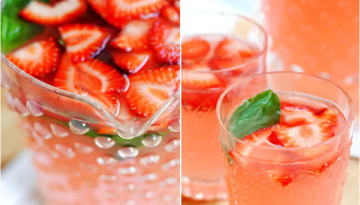 strawberry martini