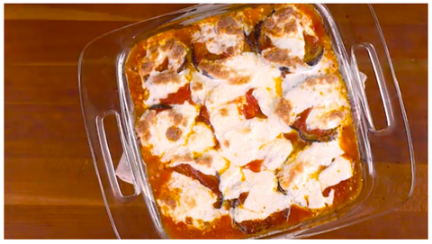 eggplant-parmesan