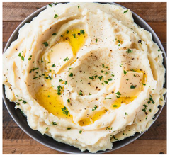 mashed potatoes