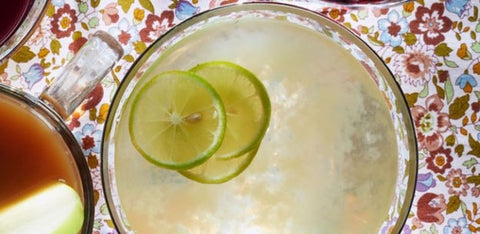 Key Lime Gimlet