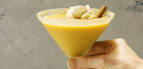 Pumpkin Pie Martini