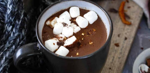 Spiced Mexican Hot Chocolate