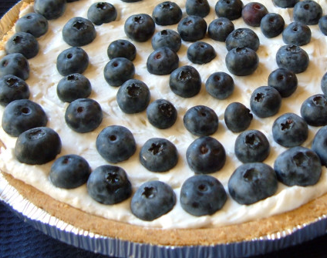 blueberry-cream-pie