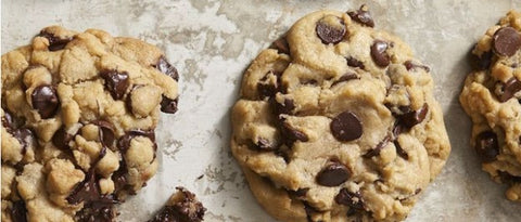 Vegan Chocolate Chip Cookies