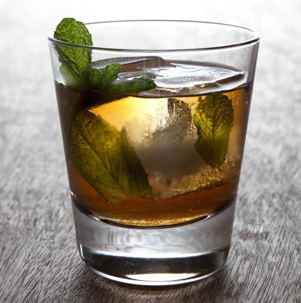 cognac-mint-julep